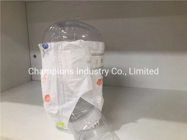 Disposable Cloth Diapers With Colorful Tape