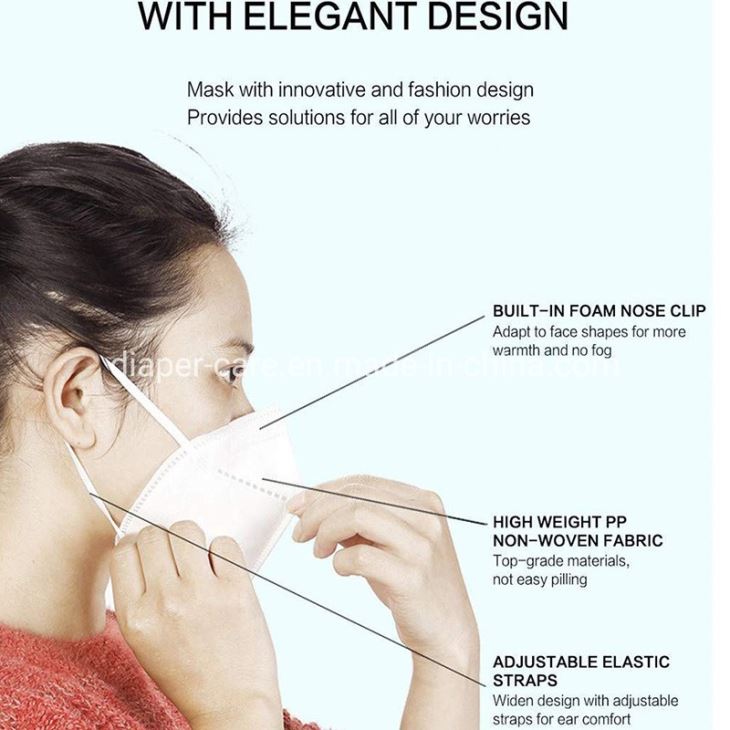 KN95 Respirator Dust Mask