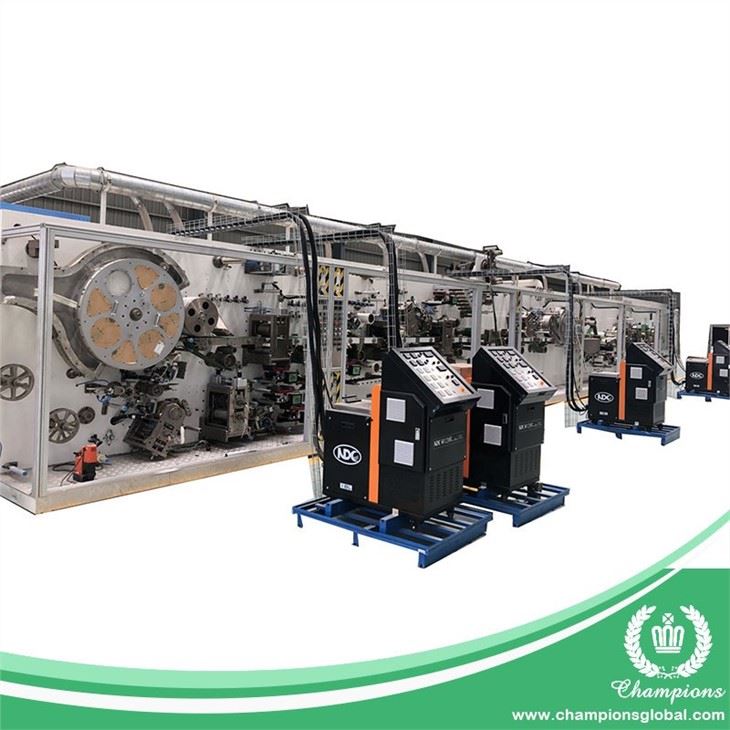 Sanitary Napkin Manufacturing Machine Price